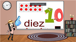 Los numeros del 1 al 10